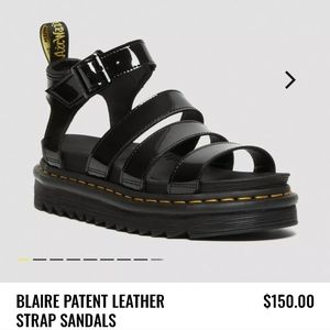 Dr. Marten Gladiator Sandals